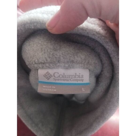 Columbia fleece large Unisex vest - Picture 3 of 4